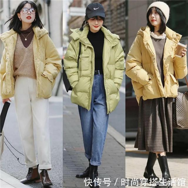 短款|冬天的羽绒服,要穿长款还是短款?这些搭配技巧,青春减龄又保暖