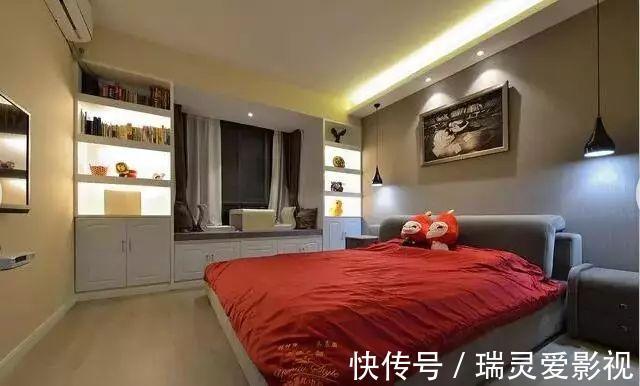 柜子|飘窗装得好,一个飘窗柜,比一个衣柜还能装!