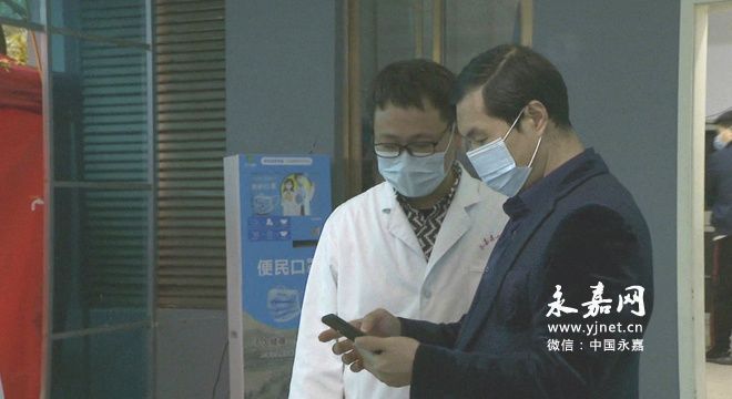 疫情|为守好医院“防疫大门” 这位医生带病坚守岗位