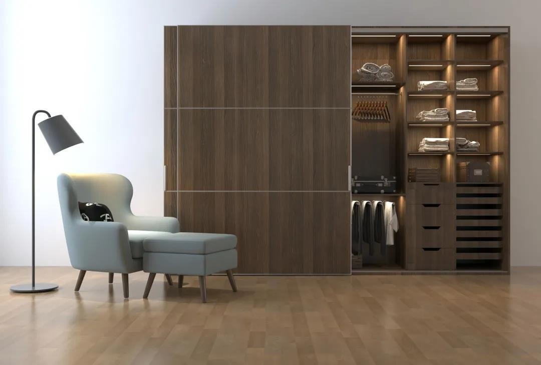 衣物|KLF客来福丨选衣柜就是越贵越好？别再被忽悠了