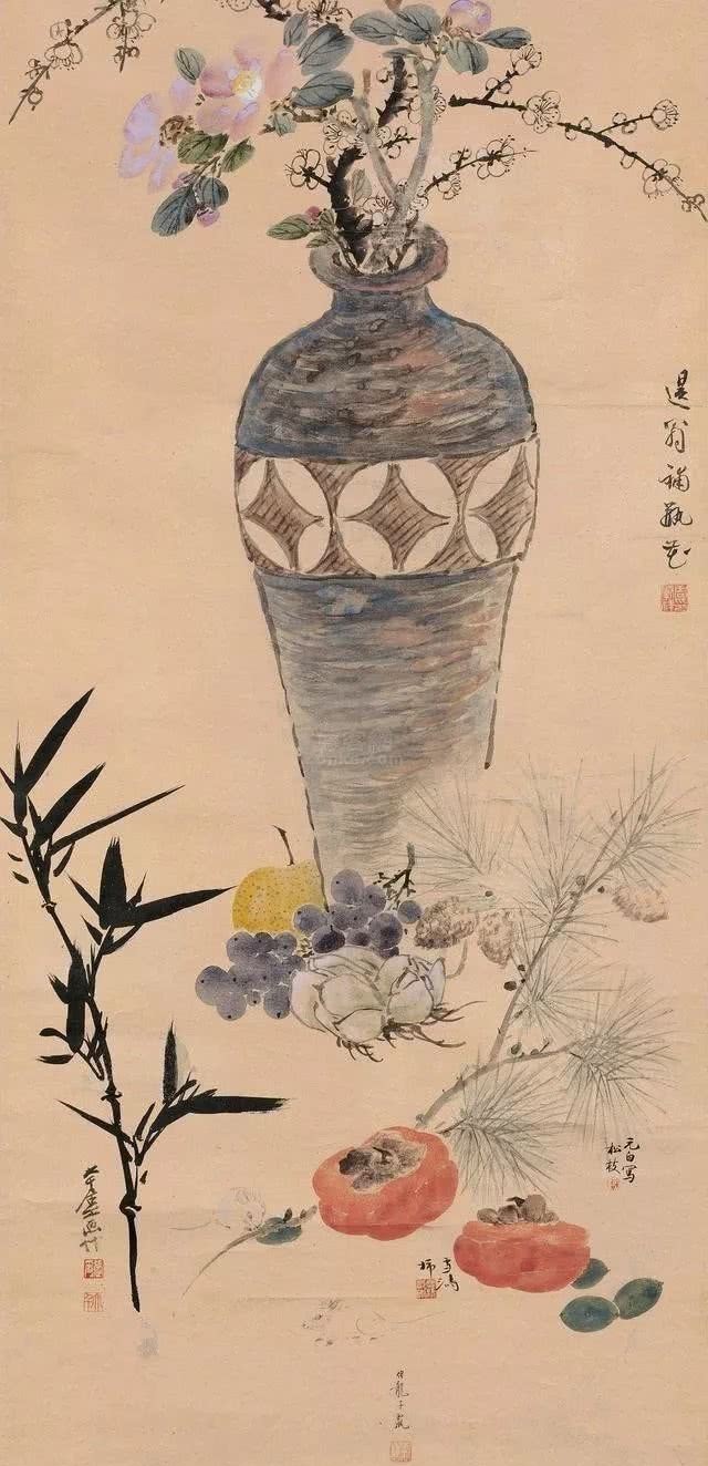 齐白石|为维持生计通宵赶画,把临摹当成一种创作