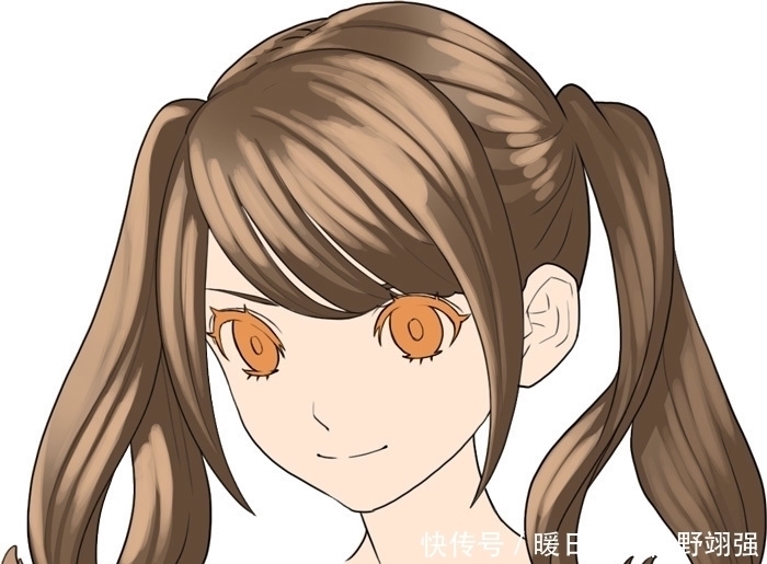 毛发|人物头发上色其实很简单!画不好是你没学会正确的绘画方法!