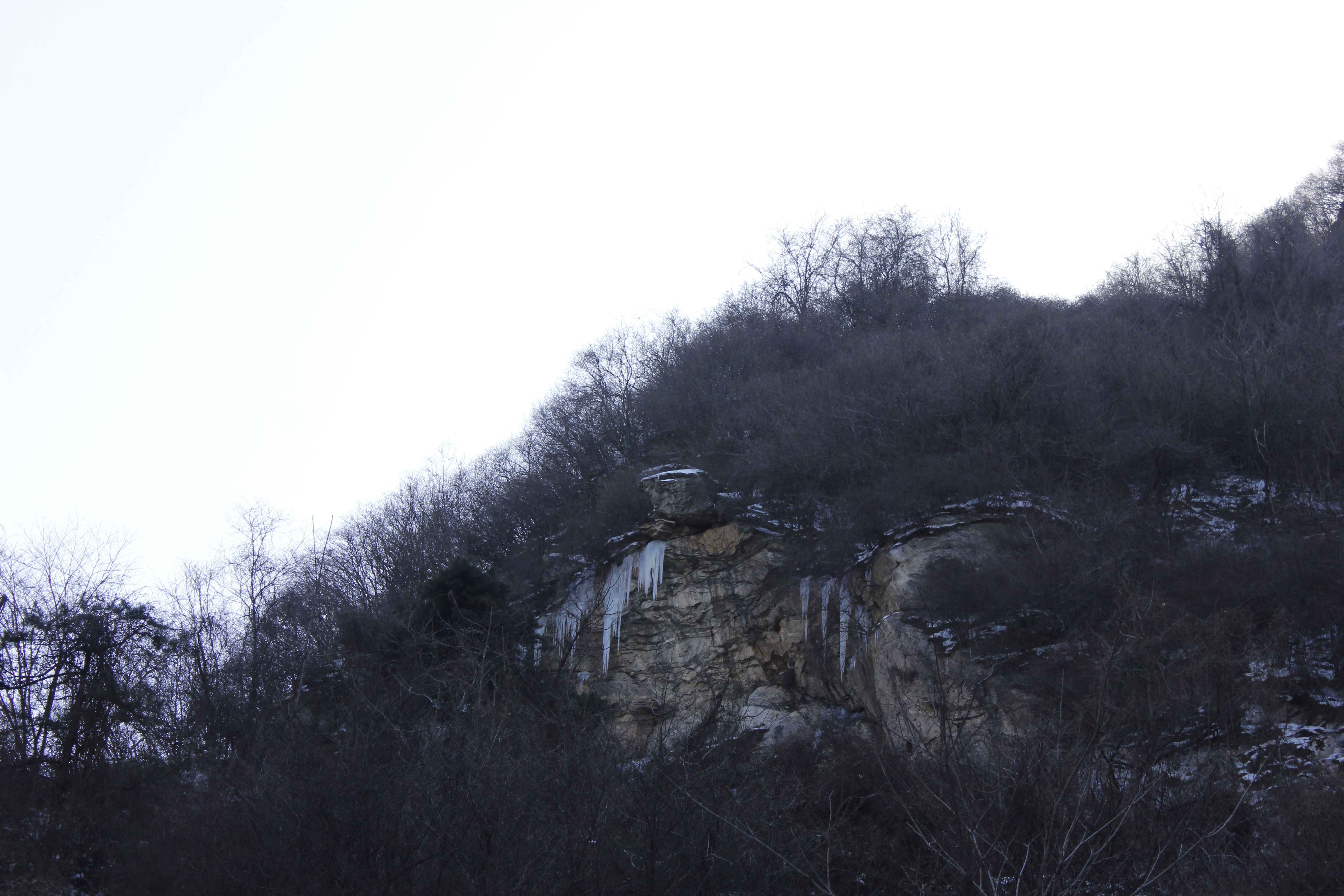 【简单粗暴】秦岭蛟峪二郎山景区赏冰瀑