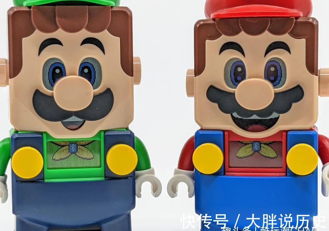 马力欧|关于乐高路易吉你需要知道的一切