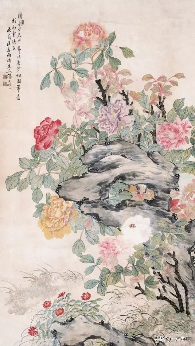 花卉&汤世澍：布衣画家?，晚年名扬天下