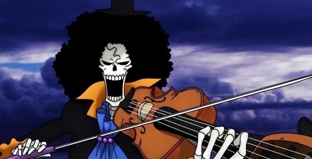 预言家|海贼王:布鲁克离开草帽团,凯多一句副船长令人震惊,怪不得他那么了解大妈!