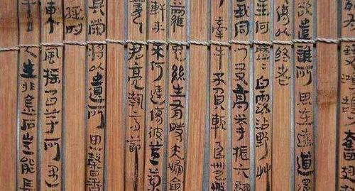 甲骨文&古人为什么用文言文?真实原因,让人忍俊不禁