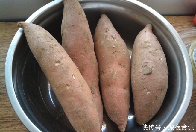 红薯|蒸红薯,直接上锅蒸是大错做好4点,红薯香甜软糯,糖蜜往外流