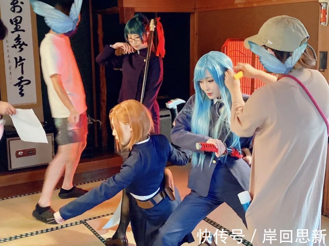 T社|T社又来恶搞动漫真人电影:鬼灭四部曲后,轮到《咒术回战》