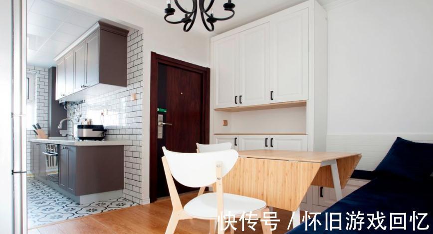 业主|小户型改造中的模板,用玻璃隔断解决困扰,房屋再小都不是难题