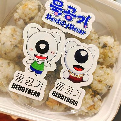 肉松|0难度海苔肉松饭团