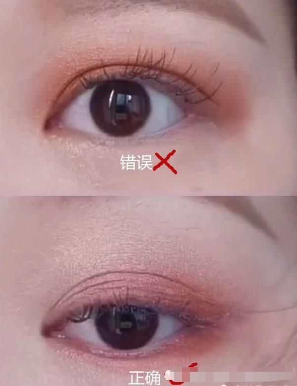 正确VS错误的“化妆方式”,看到对比图,小学生学不会啊