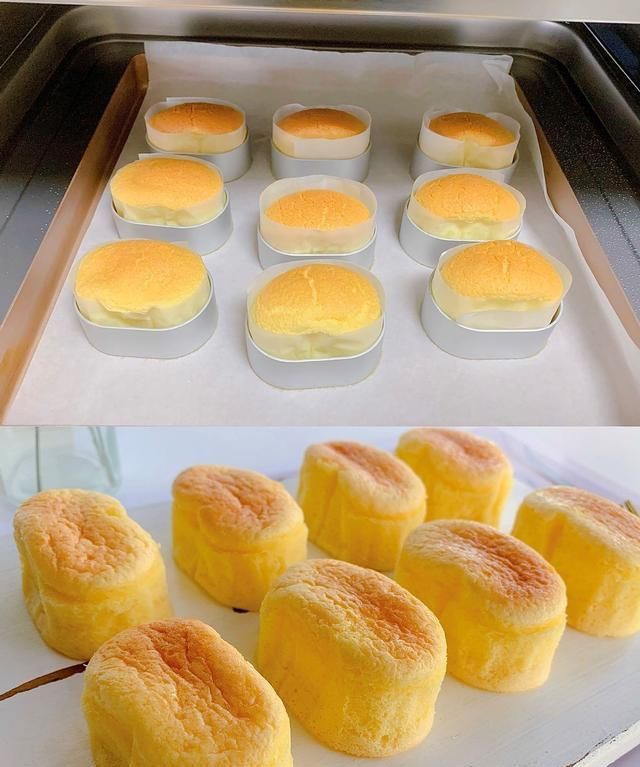 蛋糕|爱吃芝士蛋糕不用买,用料食材都很简单,低卡无油好吃不长胖