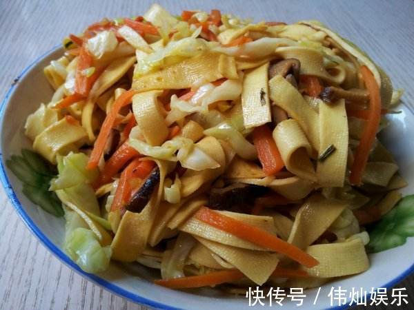 宿便|豆腐皮和此物天生一对每天吃排出黑臭宿便,皮肤变得细腻光滑!