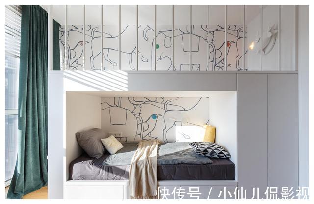 优雅|94㎡阳光宅，极富女性气质，优雅而明亮，完全被美到了！