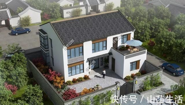 户型|农村没有堂屋的房子不是好房子,20套户型分享,总有一套看上眼