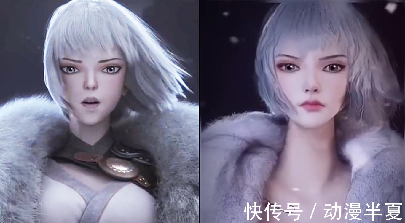 COS|小姐姐们COS《灵笼》白月魁,秒碎次元壁,这是真人版手办吧?