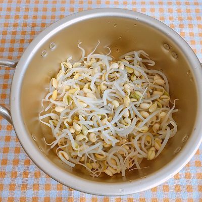鱼儿妈|韩式凉拌黄豆芽