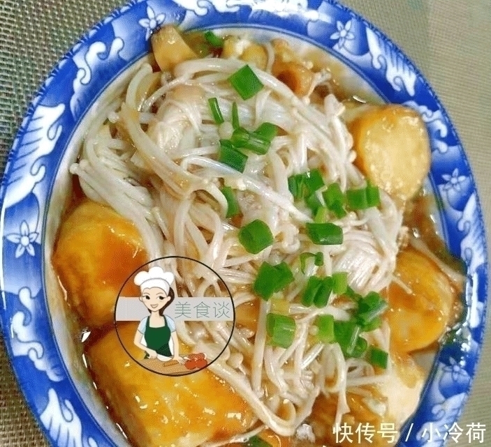 豆腐这做法老香了,儿子百吃不厌,鲜香嫩滑,我隔三差五准做一次