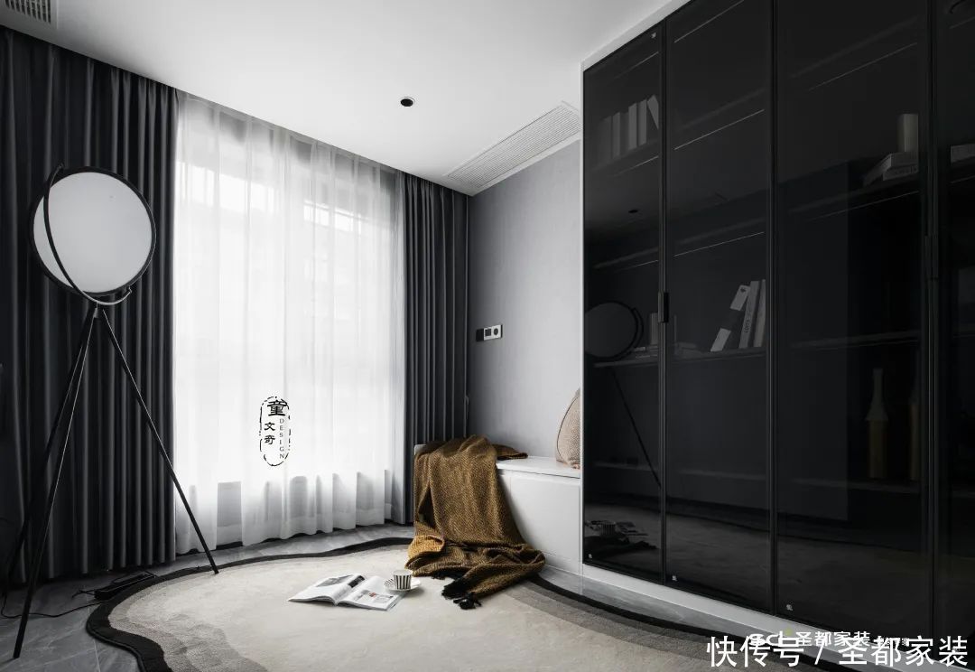 过时|140㎡现代简约风 这样设计再住30年也不过时！