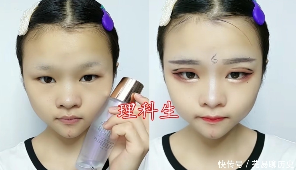 舞蹈生|初中生化妆也分等级?文科生VS舞蹈生,看到艺术生:躲不过的心动!