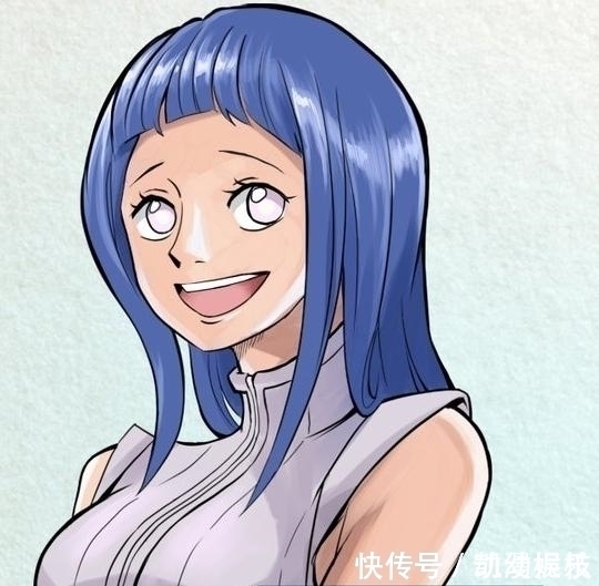 巨人|画师大佬用9种方式画雏田,火影版依然美,JOJO版被吐槽