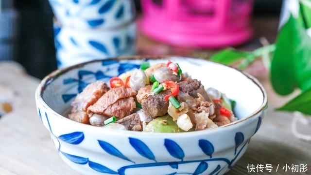 吃不起|晒一下我老公的晚餐,虽然只有1道菜,朋友却说一般人吃不起