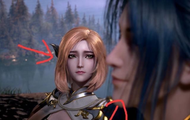 认出|斗罗大陆森林混战开始,小舞一眼认出唐三,两人同时露出甜蜜笑容