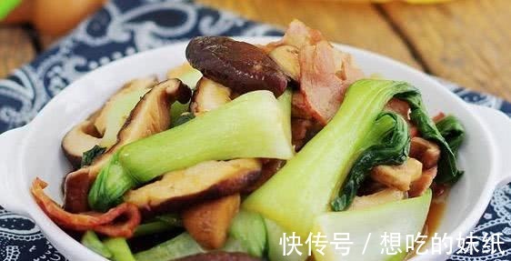 香菇|煮妇必会的四道家常菜,第二道太好吃啦!