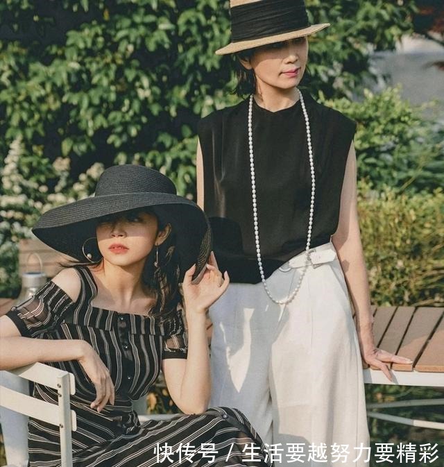 单品 三木母女凭优雅穿搭火出圈,把精致与高级演绎到极致,值得借鉴!