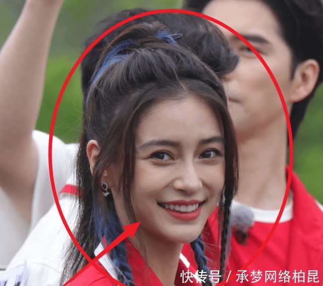 李沁 谭松韵李沁一起上跑男9,同样是30岁,生图下粉丝直呼认不出