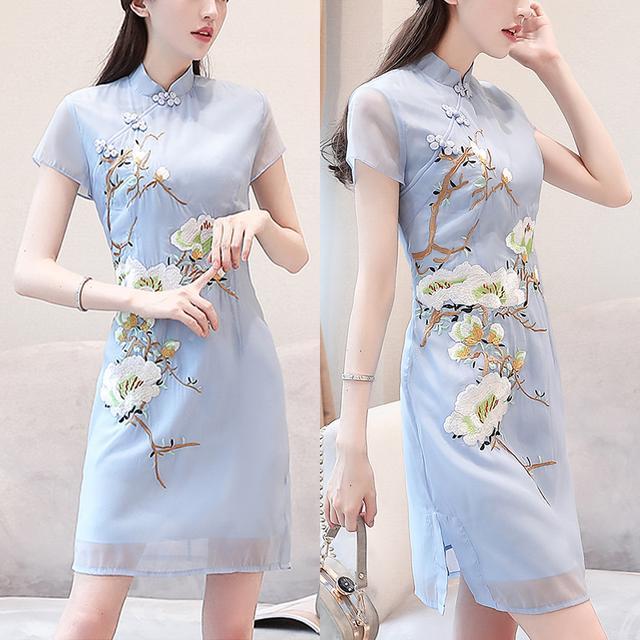 旗袍|觉得旗袍裙土的姑娘,其实是因为你不会穿