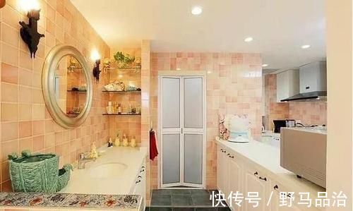 三房|129平大三房,厨房卫生间装修太有特色,朋友来参观都一脸惊讶