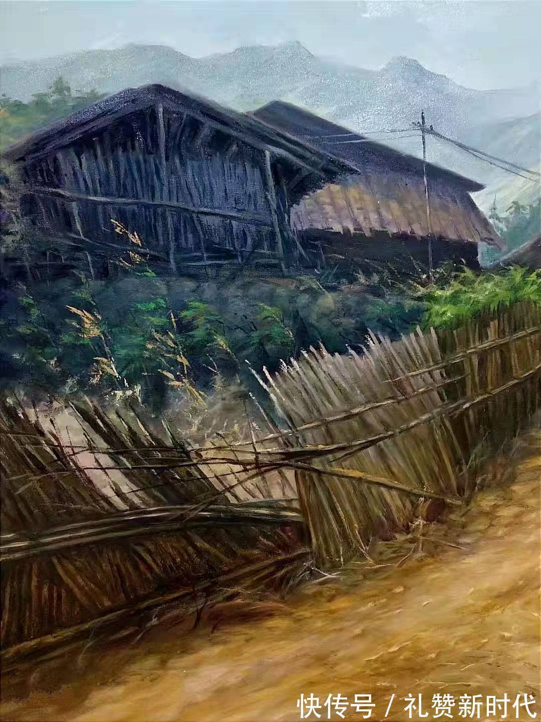 新年!2022王胜贺新年系列作品欣赏