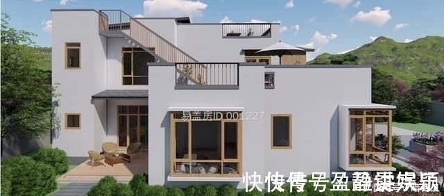 多美陈|用心设计的房屋能有多美陈先生全程参与设计过程完成的自建房