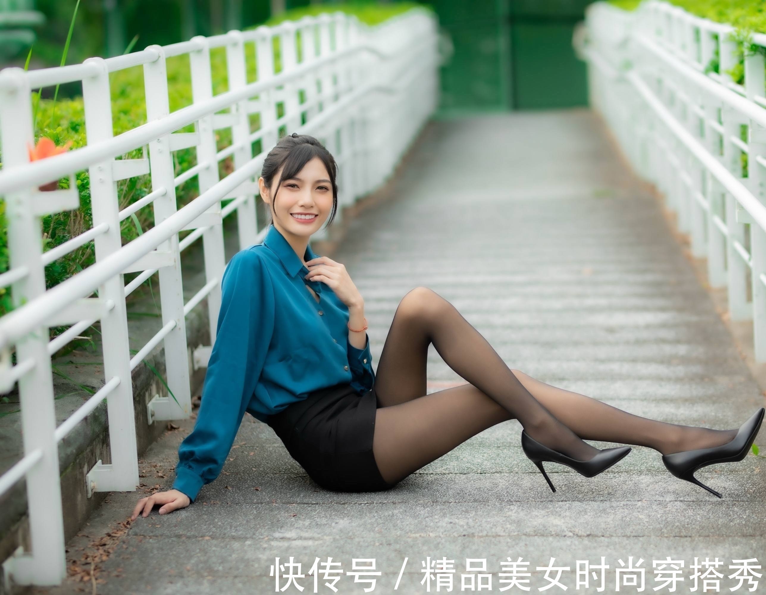 大长腿 职场简约又时尚的穿搭,让你轻松展现纤细身形