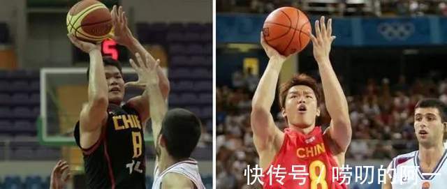 中国篮球两位名宿，李楠和朱芳雨，谁的生涯成就更高？|长文 | 李楠