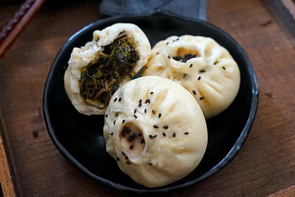 茴香|弟媳妇包的大包子,味道太棒了,方法特简单,快给家人做一锅