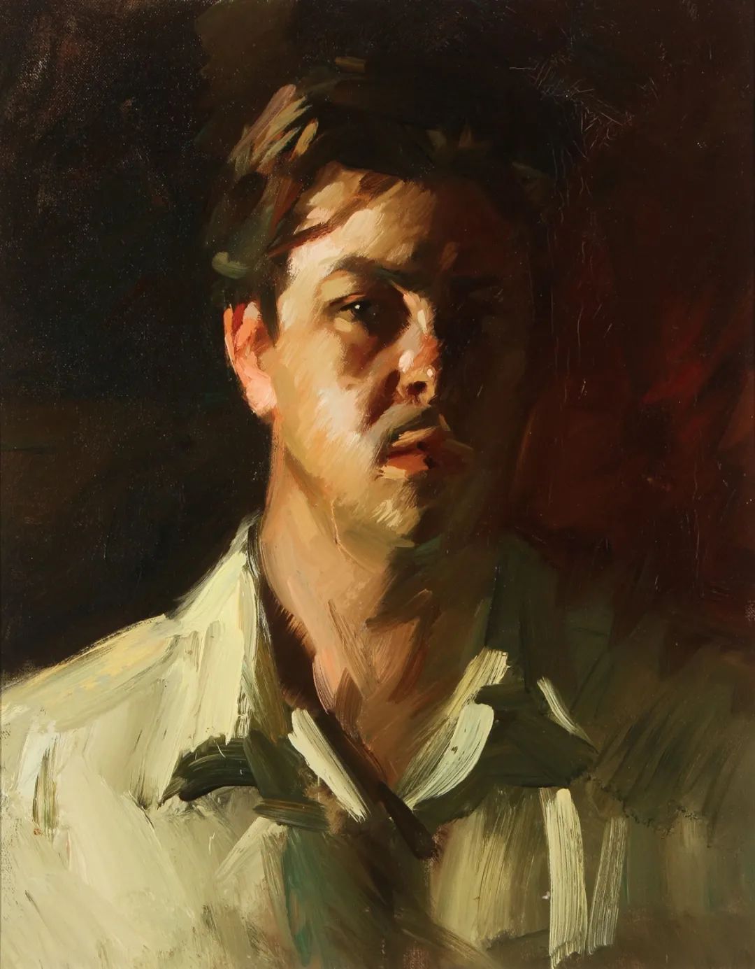 谢尔盖@乌克兰画家谢尔盖,对生活和艺术的大胆尝试