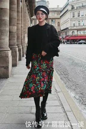 马丁靴的30个穿搭示范,可甜可盐,时髦炸了!