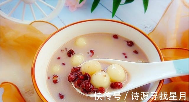 红豆|立秋之后,早餐别错过喝它,上锅煮一煮,气血双补,营养好消化!