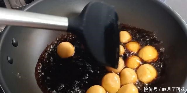 丸子|红薯丸子这样做才好吃,不蒸也不炸,香甜软糯,比汤圆还好吃