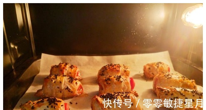 烤箱|不用揉面、不需要发酵，切一切卷一卷，做出金黄酥脆小零食！