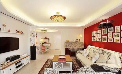 卫生间|129平大三房,厨房卫生间装修太有特色,朋友来参观都一脸惊讶