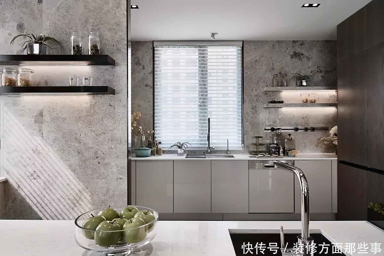 灰+米|260平现代简约别墅,高级灰+米白色,兼顾优雅和舒适