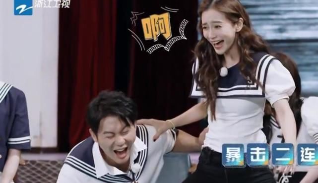 压板 原来跑男最难的游戏不是指压板,也不是撕名牌,难到连李晨都主动放弃