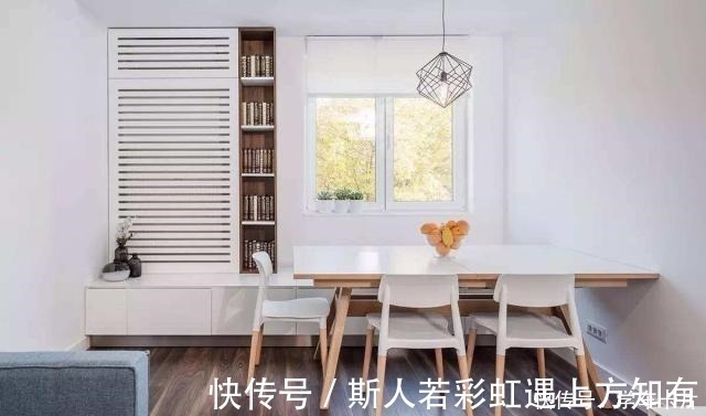 卡座|家里不要买餐桌了,头次见有钱人这样设计,后悔我家老早就买了!