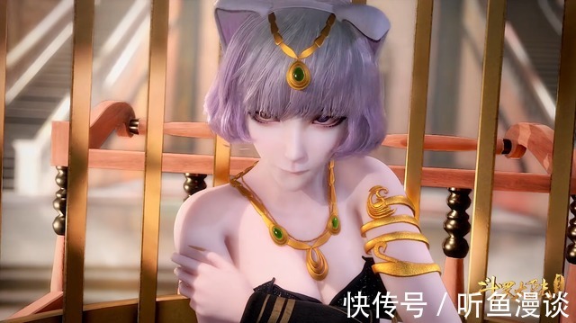 兔耳朵|斗罗大陆:小舞有一对兔耳朵,为什么没人怀疑她是魂兽呢?