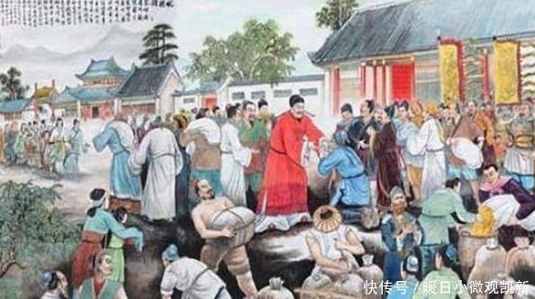 宋朝灾民买不起米,范仲淹却抬高米价,为何灾民还纷纷感谢?