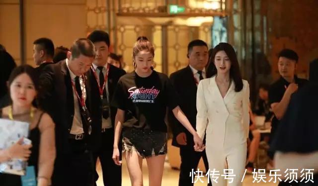 美腿|关晓彤真给鹿晗长面子!穿短裤秀出漫画腿直接秒杀江疏影,绝了